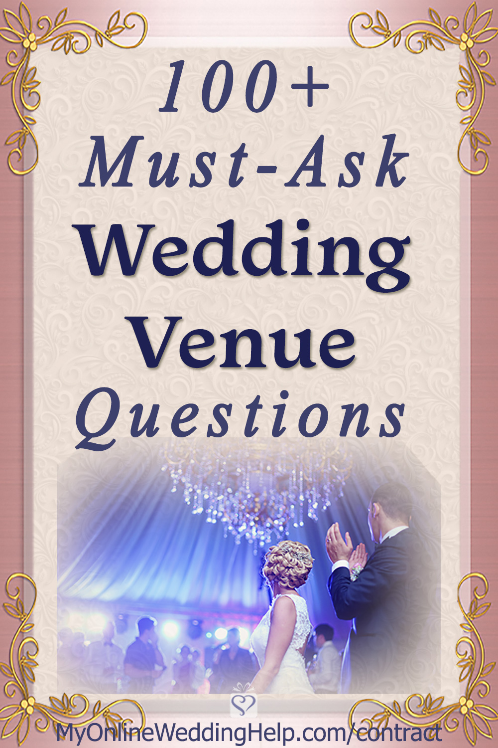 101 Questions to Ask Your Wedding Venue in 15 Must-Know Aspects of the