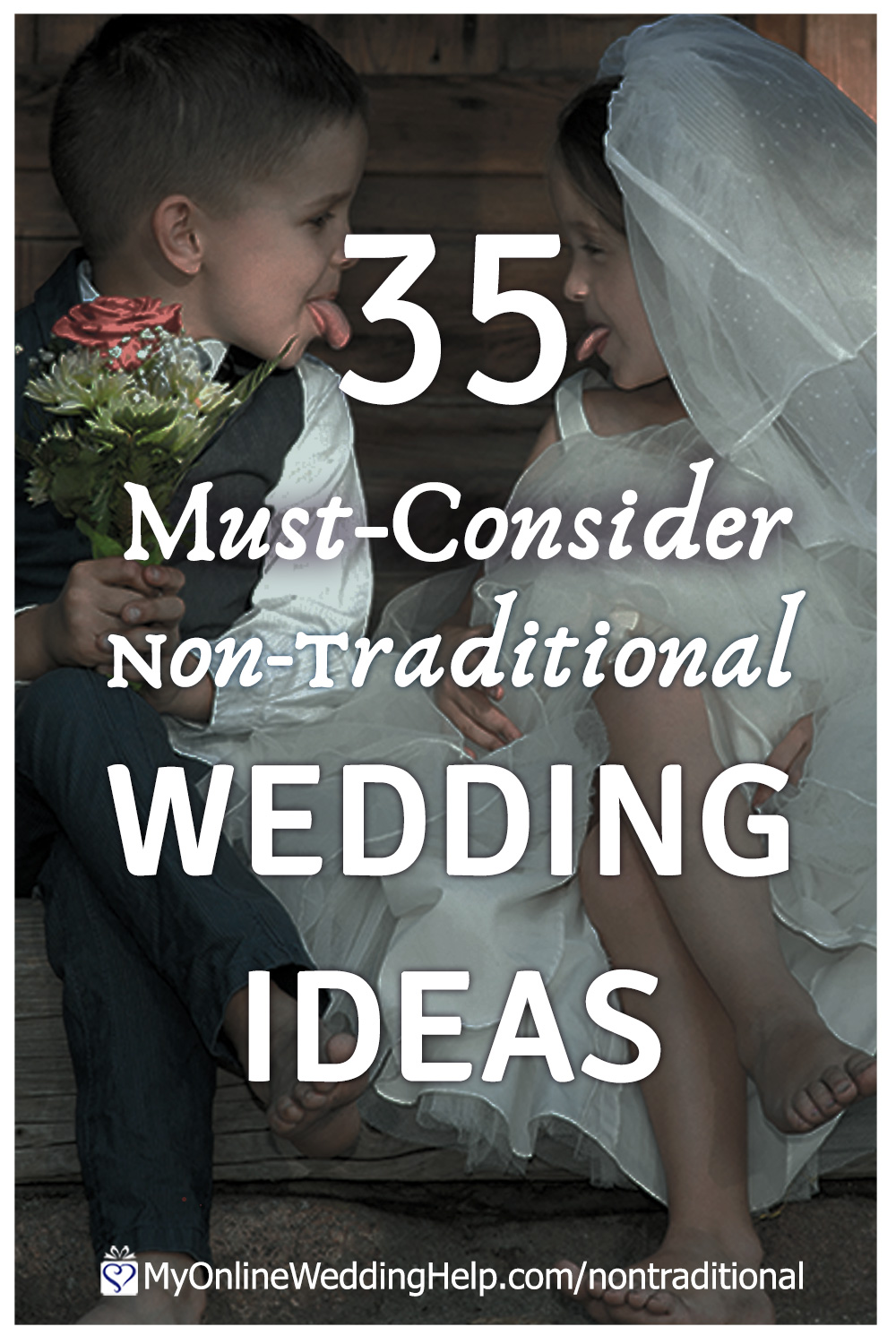 35 NonTraditional Wedding Ideas You May Not Have Thought About