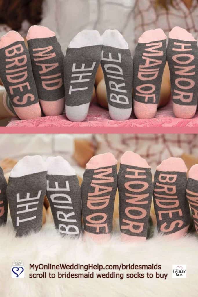 Top Bridesmaid Gift Ideas For 2020 Brides My Online Wedding Help Wedding Planning Tips Tools